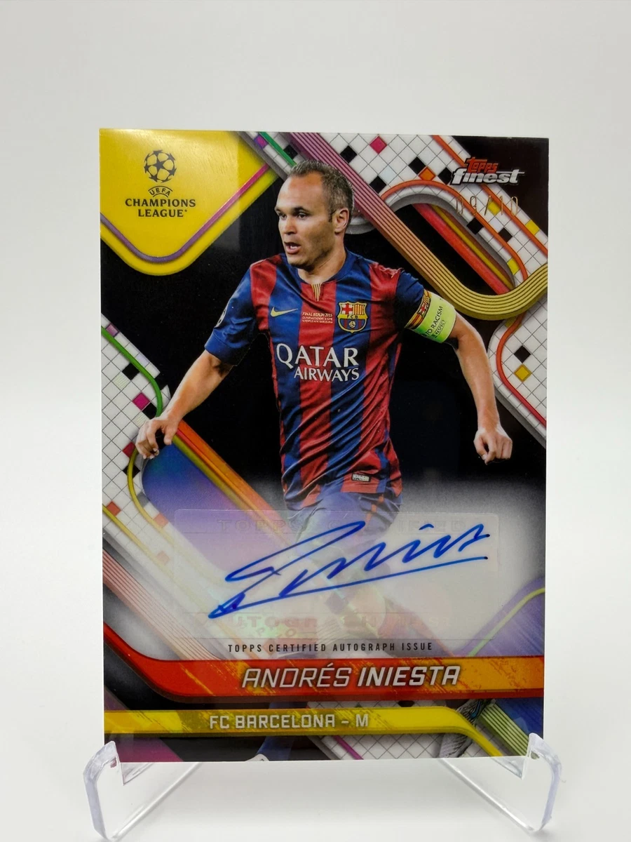 Andrés Iniesta Luján イニエスタ　ジャージカード　/49 Andrés Iniesta Luján イニエスタ ジャージカード /49 Andrés Iniesta
