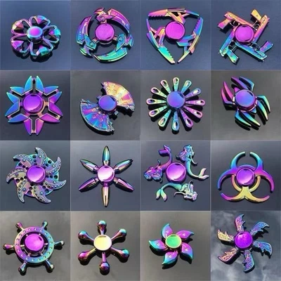 5 PCS Random Metal Fidget Spinner - Image 1 of 4