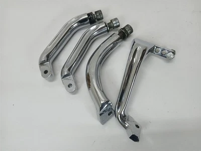 Harley-Davidson 2004 CVO Electra Glide soportes de estribo delanteros cromados Foto 1 de 4