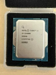 Boîtier processeur Intel Core i9-14900K (5,6 GHz, 24 cœurs, LGA 1700) - BX8071514900K - Photo 1/2