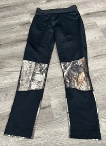 Magellan Hunt Gear Pants Boys Medium Black Camo Compression Base Layer- - Picture 1 of 6