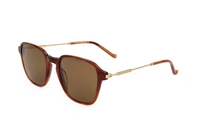 Occhiali da Sole Hackett Bespoke HSB921 152 AMBER HORN 51/21/150 Uomo - Imagen 1 de 3