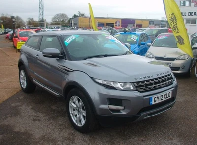 2012 Land Rover Range Rover Evoque 2.2 TD4 Pure Coupe 3dr Diesel Manual 4WD - Image 1 of 4
