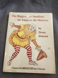 The Biggest The Smallest The Longest The Shortest Dean Jensen - American Circus - Picture 1 of 12