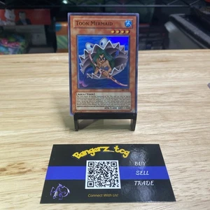Toon Mermaid SRL-EN072 Unlimited Ultra Rare LP Yu-Gi-Oh! card - Picture 1 of 3