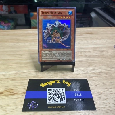 Toon Mermaid SRL-EN072 Unlimited Ultra Rare LP Yu-Gi-Oh! card - Image 1 of 3