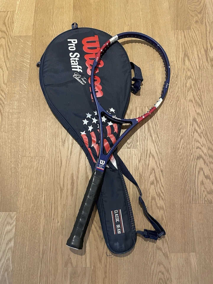 Wilson Pro Staff Classic Tour 85 Tennischläger/Racket, L2 4 1/4, 85 sq.in. - Bild 1 von 4