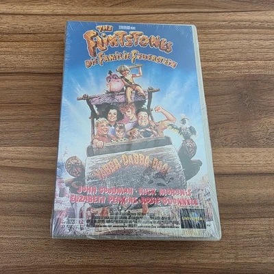Flintstones Familie Feuerstein NEU OVP NEW SEALED VHS Video Kassette Rare OOP - Bild 1 von 4