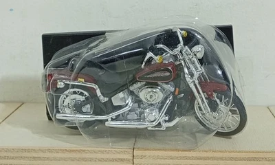 I125099 MAISTO 1/18 - Harley Davidson 2001 FXSTS Springer Softail - Immagine 1 di 4