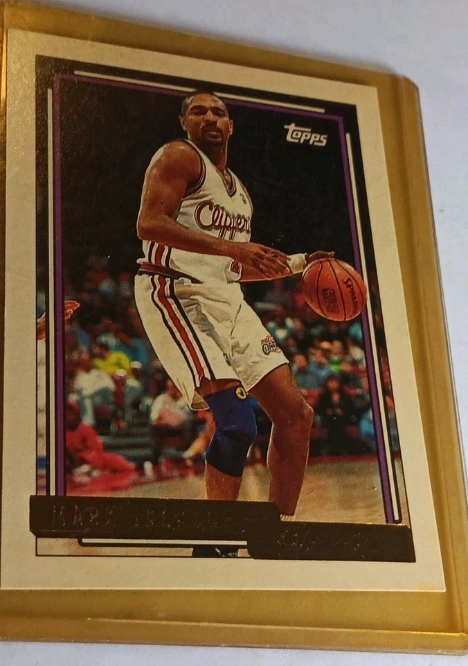 1992-93 Topps Mark Jackson #325 Los Angeles Clippers - Image 1 of 4