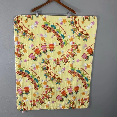 De Colección Playco Hawaii Manta Bebé Edredón Hawaiano Hula Niña Tiki Retro Lei Tropical Foto 1 de 4