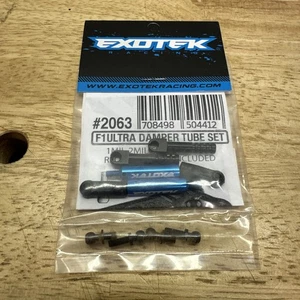 Exotek F1 Ultra Front Dämpferrohr Set [EXO2063] - Bild 1 von 6