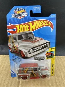 Hot Wheels HW Art Cars Zamac ‘56 Ford F-100 1/10 1:64, COMB SHIP $1 - Picture 1 of 3