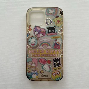 sanrio phone case iphone 13 sonix collab hello kitty & friends cute kawaii gift - Picture 1 of 3