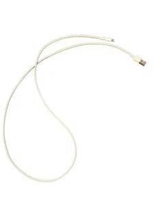 Genuine OEM White Apple IPad IPhone USB To Lightning Cable Cord Charger Adapter - Picture 1 of 1