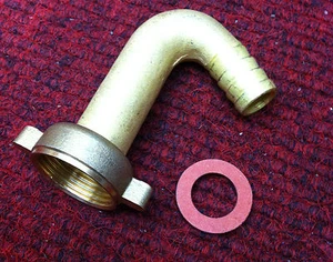 WFP Metal Hose Reel Spare Water Outlet - Picture 1 of 1