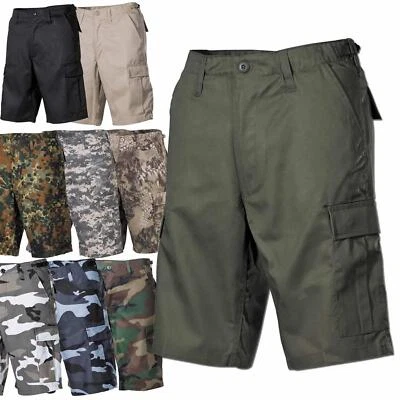 Bermuda BDU im US-Style von MFH waschbar bei 60°C kurze Hose Herren - Bild 1 von 4