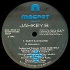 Jahkey B Earth And Heaven 12 Magnet Sounds - MAG-306 US 1993 VG+/Generic"
