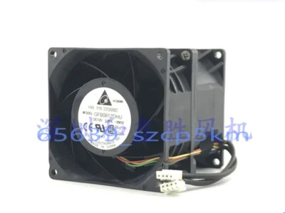 Delta GFB0812DHU 80X80X90MM 12V 5.88A High-Speed Violenc Boost Cooling Fan - Image 1 of 4