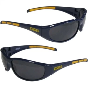 Buffalo Sabres Wrap Sunglasses Sports NHL UV Shades Hockey Game Glasses Fan Team - Picture 1 of 1