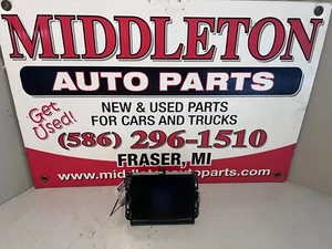 2016 DODGE RAM 1500 2500 DASH 8.4 UCONNECT NAVI RADIO SCREEN W/CODE - Picture 1 of 9