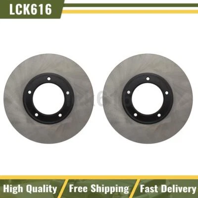 Rotor de freno de disco delantero Centric Parts 2X para Toyota Tacoma 1995-2004 Foto 1 de 4