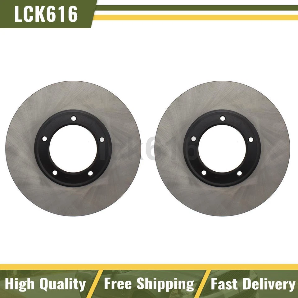 Rotor de freno de disco delantero Centric Parts 2X para Toyota Tacoma 1995-2004 Foto 1 de 4
