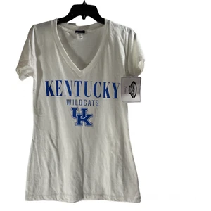 Nueva Camiseta Concepts Sport Kentucky Wildcats Reino Unido Mujer Grande Manga Corta Nueva - Imagen 1 de 8