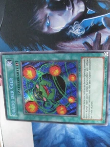 GRADO DER GIER ANPR-DE088 en Secreto Raro Ex Yu-Gi-Oh! - Imagen 1 de 3