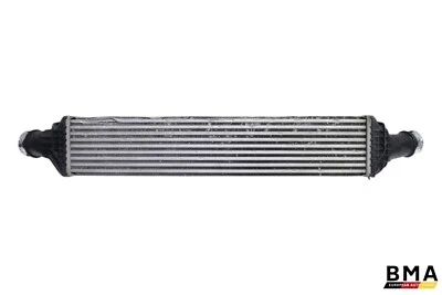 *Damaged* Audi S4 S5 Front Lower Intercooler Radiator Assembly 2018 - 2024 OEM - Image 1 of 4