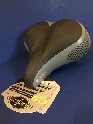 ❅NUEVO 2 TONOS❅ 2012 Sunlite 49525 ~SUSPENSIÓN CLOUD-9~ Sillín de gel Cruiser ☆SONOMA☆ Foto 1 de 4