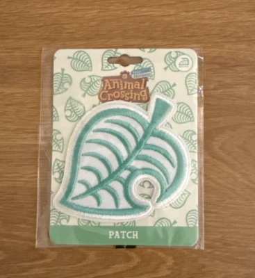 Animal Crossing New Horizons Hoja Hierro En Parche Bordado Nintendo Nuevo Foto 1 de 2