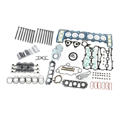 Head Gaskets Bolts&Pistons&Rings Rebuilding Kit For VW Touareg AUDI A4 S4 Q5 Q7 - Изображение 1 из 4