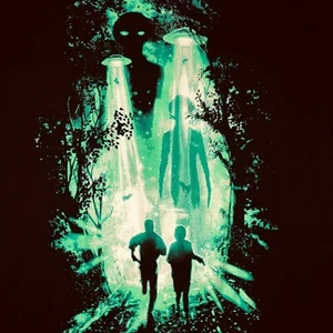 The X Files Junior Lootcrate The Day Has Come Grafik T-Shirt - Größe XL - Bild 1 von 4