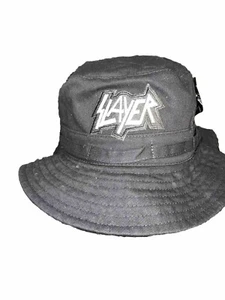Cappello a secchiello Slayer & Misfits Patches nero taglia M/L - Foto 1 di 8