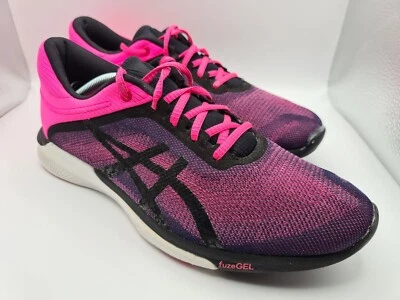 ASICS Fuze X Rush - Womens Hot Pink/Black Trainers - UK 6/EUR 39.5/USW 8.5 - Изображение 1 из 4