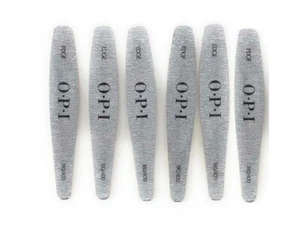 LOT 6 - OPI Nail File Tools EDGE Silver 180/400 Grit Cushioned Board Files - Picture 1 of 1