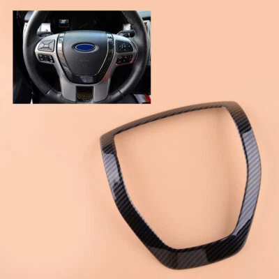 Steering Wheel Cover Trim Frame Fit for Ford Ranger Everest Endeavour New vt - image 1 of 4