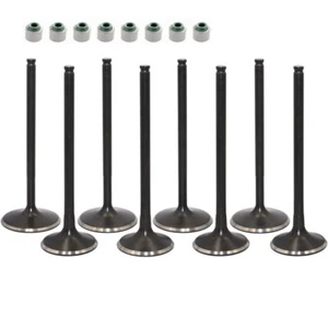 US 8PCS Intake Valve Valves For Yamaha YZF-R6 2006-2024 2007 2008 2009 2010 2011 - Picture 1 of 7