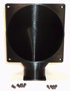 60 mm bis 140 mm vertikale Ecke 90 Grad Drehcomputer Lüfter Adapter Konverter Mod - Bild 1 von 9