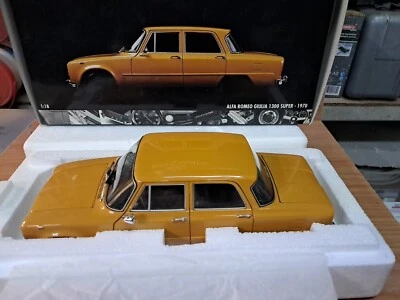 Minichamps Alfa Romeo Giulia   1/18 - Immagine 1 di 4