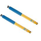 2 Bilstein B6 Shock Absorbers Damper 2-24-107624 Rear For Ford Usa F-150 Crew Ca