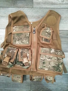 Special Ops Paintball Operative Vest SIZE LARGE (ADULT) - Picture 1 of 15