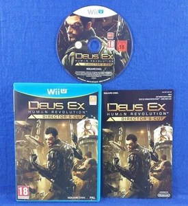 Wii U DEUS EX Human Revolution Director's Cut PAL Version - Bild 1 von 4