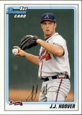 2010 Bowman Prospects #BP45 J.J. Hoover