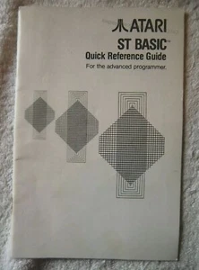 Folleto de instrucciones 62742 - Guía básica de referencia rápida ST - Atari ST (1987) - Imagen 1 de 1