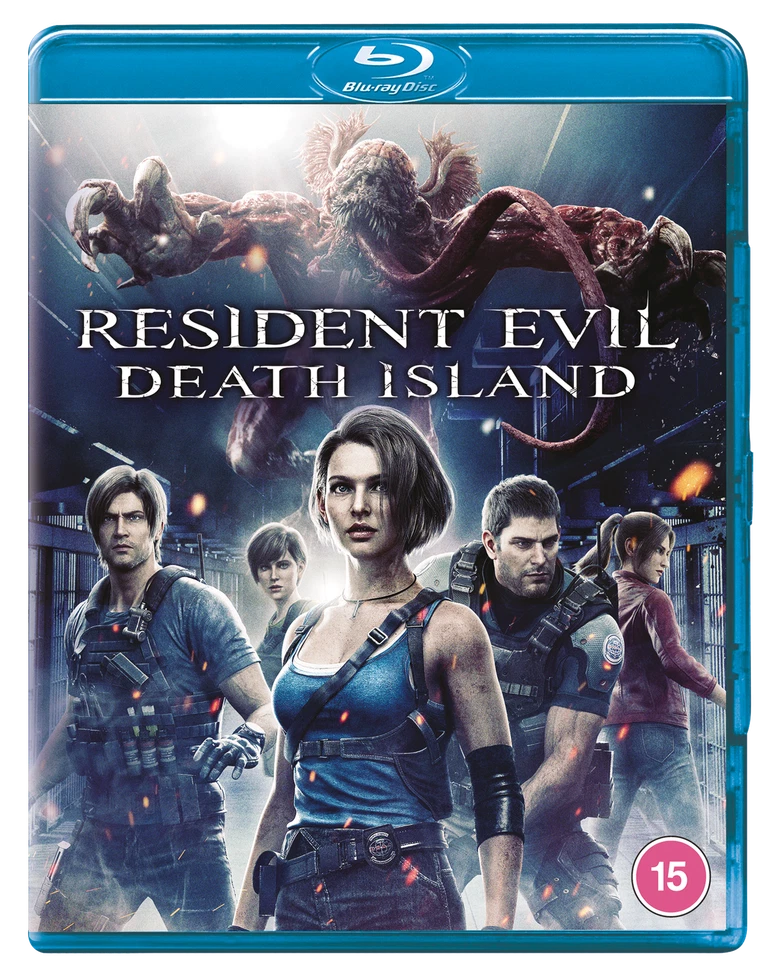 Resident Evil: Death Island [BLU-RAY] - Image 1 of 1