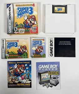 Super Mario Advance 4 Super Mario Bros 3 Game Boy Advance Authentic Complete NM - Picture 1 of 13