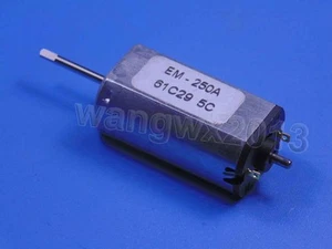 1pcs 180 DC12-24V 6000RPM-12000RPM Micro Carbon Brush DC Motor for DIY Parts - Picture 1 of 1