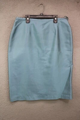 Falda Adrianna Papell Evening Essentials Mezcla Seda-Talla 12-Nueva con Etiquetas Foto 1 de 4